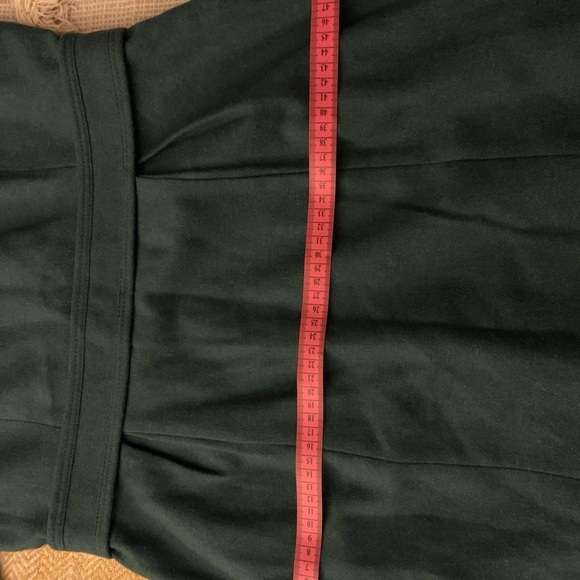 J. Crew Emerald Green Wool Dress - Picture 7 of 7